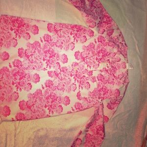 Crew cuts floral tunic size 6